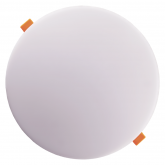 Панель безрамочная Oreol Luna 36W-12м² Φ190/205mm 4000K Круг БЕЛЫЙ