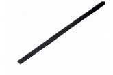 Термоусадка   5,0 / 2,5 мм, черная (упак. 50 шт. по 1 м)  REXANT