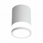 Светильник накладной Led Spot 6 под лампу Gu10 55x100мм алюминий БЕЛЫЙ Oreol