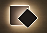 Светильник светодиодный поворотный GEOMETRIA 157S КВАДРАТ 20W 4000К 170*170mm Oreol
