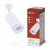Светильник трековый под лампу TR-GU10-TL 6RW GU10 ø55*H185мм 230В белый TOP-LINE IN HOME