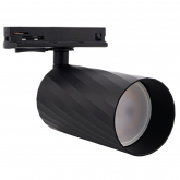 Светильник ТРЕКОВЫЙ под лампу GU10 Led Spot 103 ø54*H160мм ЧЕРНЫЙ Oreol