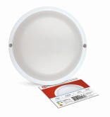 Светильник сд герм СПП 1565-КРУГ 15Вт 6500К 1350Лм IP65 IN HOME