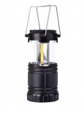 Фонарь кемпинговый СL 03S 3W LED 200Lm 3xAAA раскладной СЕРЫЙ IN HOME