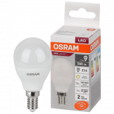 Лампа светодиодная ШАР 7Вт E14 3000K LVCLP60 7SW/830 230V OSRAM