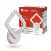 Светильник светодиодный ELEGANT ARISTO-W 15Вт 230В 3000-6500K 1200Лм STEP COLOR белый IN HOME