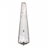 Светильник влагозащищенный SSP 50Вт-5750Лм 5000K 85-265V PF-0,9 240Led 1260*105*85мм прозрачный IP65 Oreol