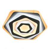 Управляемый светильник GEOMETRIA 661 120Вт-30м² 500мм 6/3/4000K Oreol