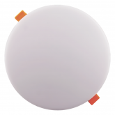 Панель безрамочная Oreol Luna 24W-10м² Φ150/165mm 4000K Круг БЕЛЫЙ