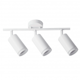 Спот поворотный ТРОЙНОЙ под лампу GU10 Led Spot 105 460x120x95mm БЕЛЫЙ Oreol