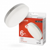 Лампа светодиодная LED-GX53-VC 6Вт 230В 4000К 540Лм IN HOME
