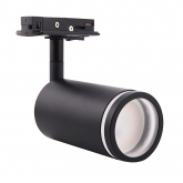 Светильник ТРЕКОВЫЙ под лампу GU10 Led Spot 105 ø54*H160мм ЧЕРНЫЙ Oreol