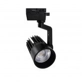 Светильник-прожектор сд трековый ULB-Q274 25W-4000К BLACK 2200Лм 4000К корпус черный Uniel