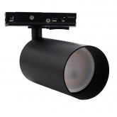 Светильник ТРЕКОВЫЙ под лампу GU10 Led Spot 101 ø54*H165мм ЧЕРНЫЙ Oreol