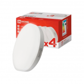 Лампа светодиодная LED-GX53-VC 4PACK 12Вт 230В 4000К 1140Лм (4шт./упак.) IN HOME