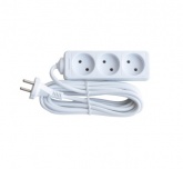 Удлинитель 3N-5-SMART 3-х местн 6А 5м 8235 IN HOME