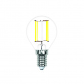 Лампа светодиодная LED-ШАР-G45-7W/4000K/E14/CL/SLF Volpe
