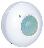 Датчик движения инфракрасный ДД-020B-W  800Вт 360 гр.6м IP33 белый ASD