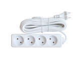Удлинитель 4N-5-SMART четырехместный 6А 5м 8245 IN HOME