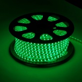 Дюралайт LED круглый 3 жилы Зеленый
