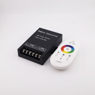 Контроллер RGB сенсорный NewTouch 5809 2.4GHz 12/24V 30A 360/720W Oreol