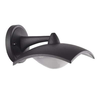 Светильник сд уличный ULU-S10A-8W/4000K IP54 BLACK архитек накл 4000К корпус черный TM Uniel