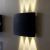 Светильник светодиодный настенный LINZA 20-111 6W-Сree 4000К 160*85*45mm IP54 черный Oreol Светильник светодиодный настенный LINZA 20-111 6W-Сree 4000К 160*85*45mm IP54 черный Oreol