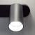 Светильник поворотный ДВОЙНОЙ под лампу GU10 Led Spot 013 ø55*H107mm ЧЕРНЫЙ Oreol