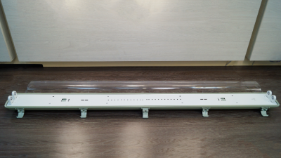 Светильник под 2 лампы ВЛАГОЗАЩИЩЕННЫЙ SSP T8/G13 1200мм IP65 Oreol