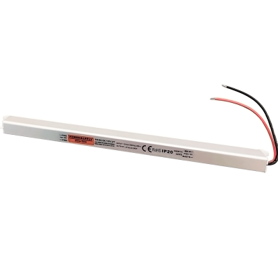 Блок питания ультратонкий Super Slim 36W.12V.3A.IP20 (корпус алюминий) Oreol