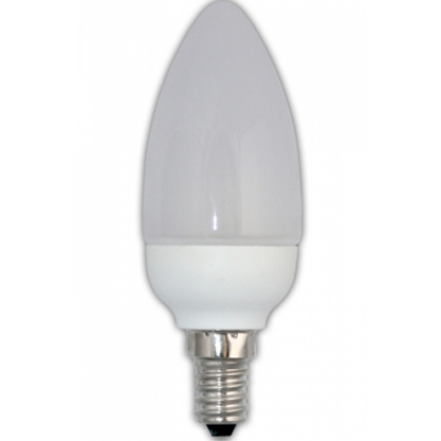 Лампа светодиодная LED-СВЕЧА-ECO 5Вт 230В Е14 4000К 375Лм (груп. уп.5) IN HOME