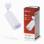 Светильник трековый под лампу TR-GU10-TL 2RW GU10 ø55*H177мм 230В белый TOP-LINE IN HOME