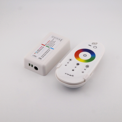 Контроллер RGB сенсорный NewTouch 5303 2.4GHz 12/24V 18A 216/432W Oreol