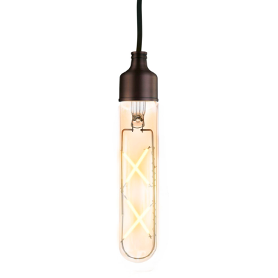 Лампа светодиодная LED-T30-deco gold 9Вт Е27 3000К 1040Лм 225мм золотистая IN HOME