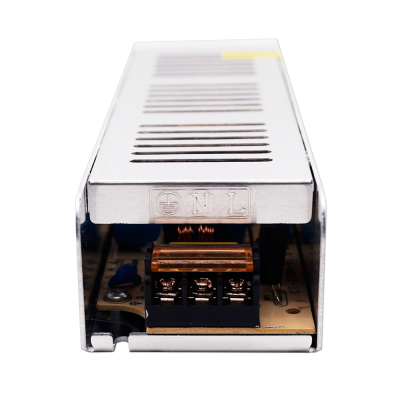 Блок питания 24V 200W.8,3A.IP20 Slim (Металлический корпус) Oreol