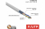 Кабель витая пара F/UTP, категория 5e, ZH нг(А)-HF, 4PR, 24AWG, внутренний, серый Rexant