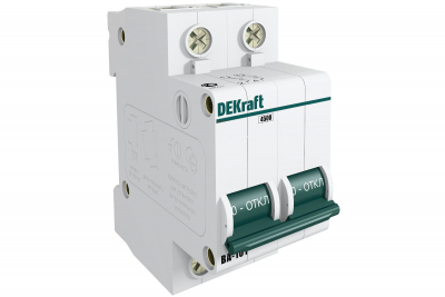 DEKraft Автоматический выключатель 2Р 50А (C) ВА-101 4,5кА Systeme Electric