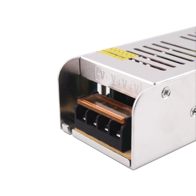 Блок питания 24V 200W.8,3A.IP20 Slim (Металлический корпус) Oreol