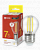 Лампа светодиодная LED-ШАР-deco 7Вт 230В  Е27 3000К 630Лм прозрачная IN HOME
