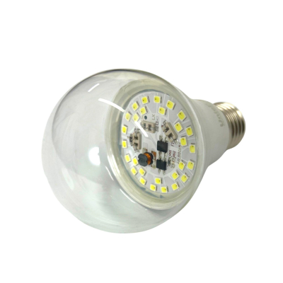 Фитолампа светодиодная LED-A60-10W/SPFR/E27/CL полный спектр для рассады и цв. Uniel 4690485090922