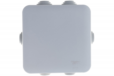 Коробка распределительная открытой установки 85X85X40, IP55, 6 сальников Systeme Electric