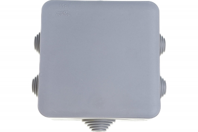Коробка распределительная открытой установки 100X100X50, 6 сальников IP55 Systeme Electric