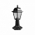 Светильник уличный архитектурный UUL-A01F 60W/E27 IP44 BLACK SILVER