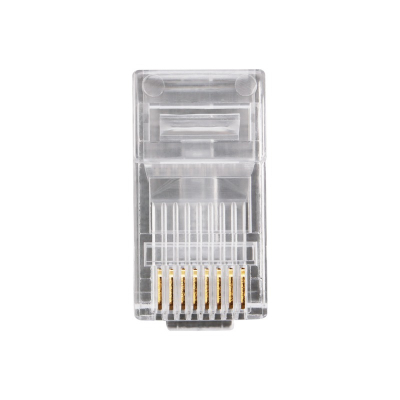Разъем RJ-45(8P8C) CAT5e под витую пару, UTP, для телекоммуникационного оборудования REXANT