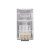 Разъем RJ-45(8P8C) CAT5e под витую пару, UTP, для телекоммуникационного оборудования REXANT