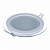 Светильник встраиваемый OREOL Glass Rlp 6W-2м² 75/100mm 4000K Круг