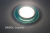 Светильник точечный OREOL Crystal GX105-LB 125/80mm под лампу GХ53 H4 голубой