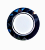 Точечный Светильник OREOL Crystal GX6012 120/80mm Под Лампу GХ53 H4 СЕРЫЙ