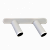 Светильник поворотный ДВОЙНОЙ Led Spot 015 2×7W/1400Lm 4000K 30° ø45*H120mm БЕЛЫЙ Oreol