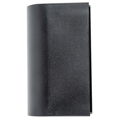 Светильник уличный UUL-P52A 2х6W-GU10 IP65 BLACK под две лампы GU10 архитектурный накладной корпус черный TM Uniel